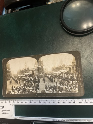 Stereo photo 1900 - stereo,