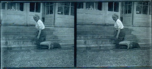 Stereo fotoplatte 6 - fotoplatte, x