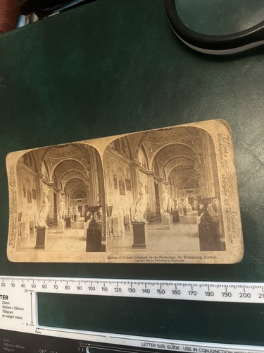 Stereo foto 1898 russisches - 1898,