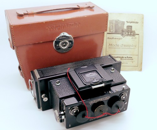 Alte stereokamera stereo - alte,