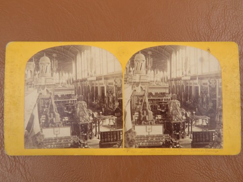 Stereo foto weltausstellung - foto,