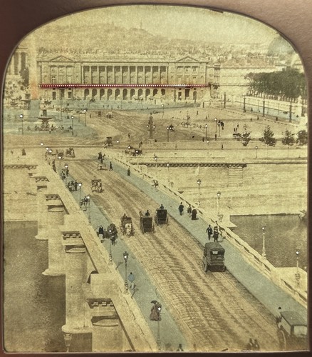 Paris pont zur place la - pont,
