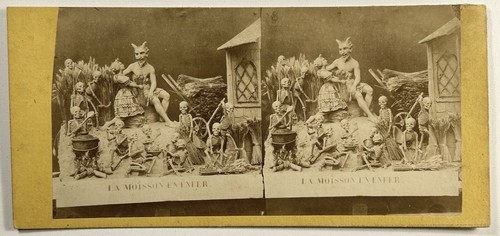 Moisson enfer diablerie - moisson,