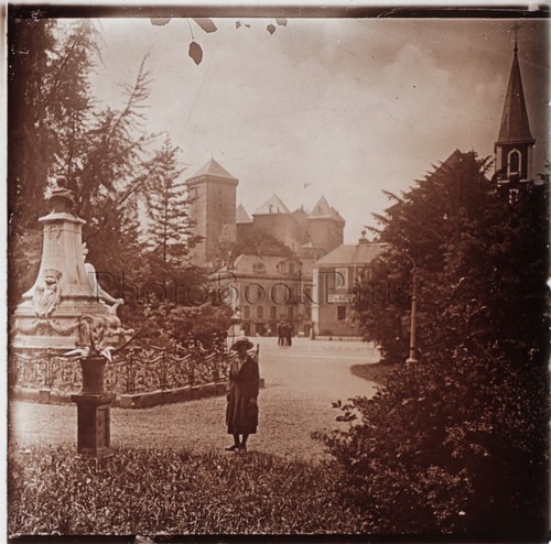Annecy photo stereo glas - photo,