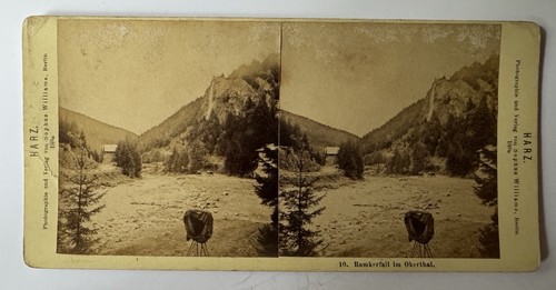 Stereofotografie romkerfall - stereofotografie,
