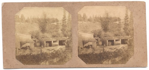 Stereo foto ansicht - ansicht, eines