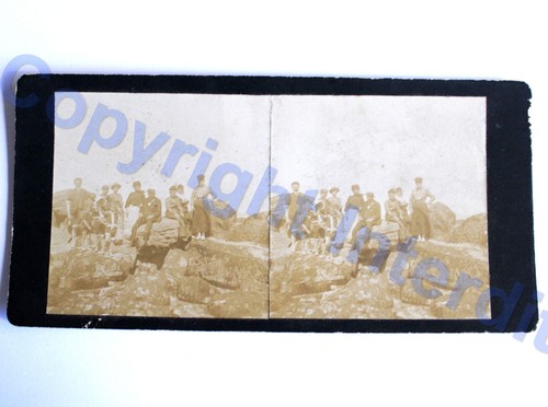 Altes foto stereo - altes, ansicht