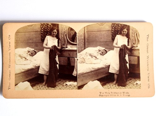 Foto gesehen stereo - stereo, albumine