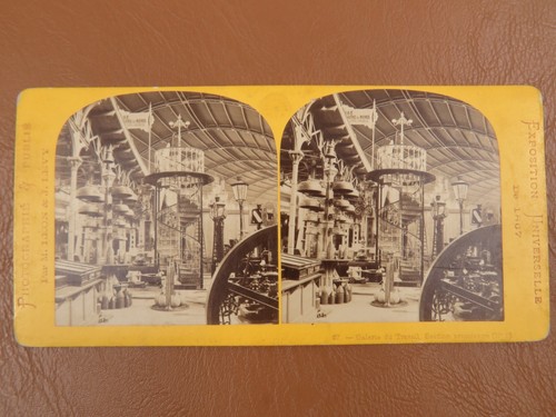 Stereo foto weltausstellung - stereo,