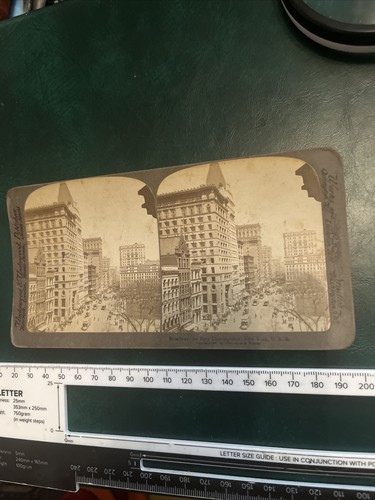 Stereo foto 1897 - stereo, broadway